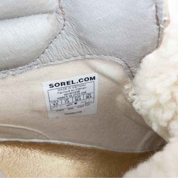 Sorel Lux Lennox Hiker Boot. Super Rare. - Picture 4 of 7